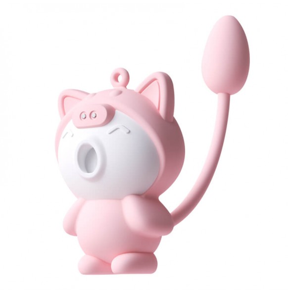 SOKOOT - KittyCat Suction Vibrating Egg (Chargeable - Pink) SOKOOT - KittyCat Suction Vibrating Egg (Chargeable - Pink)